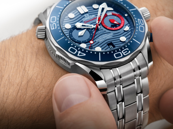 Đồng Hồ Omega Seamaster Chronograph 'Silver' 210-30-44-51-03-002 - Ảnh 2