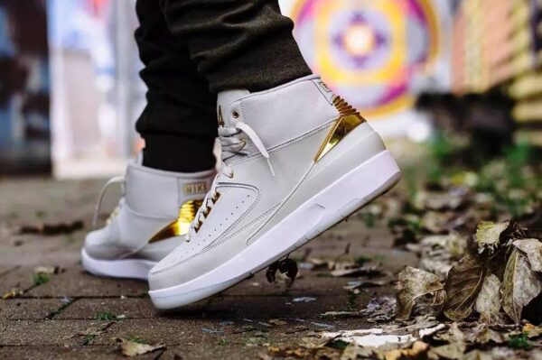 Giày Nike Air Jordan 2 Retro 'Quai 54' 2016 Limited Edition 866034-001 - Ảnh 7