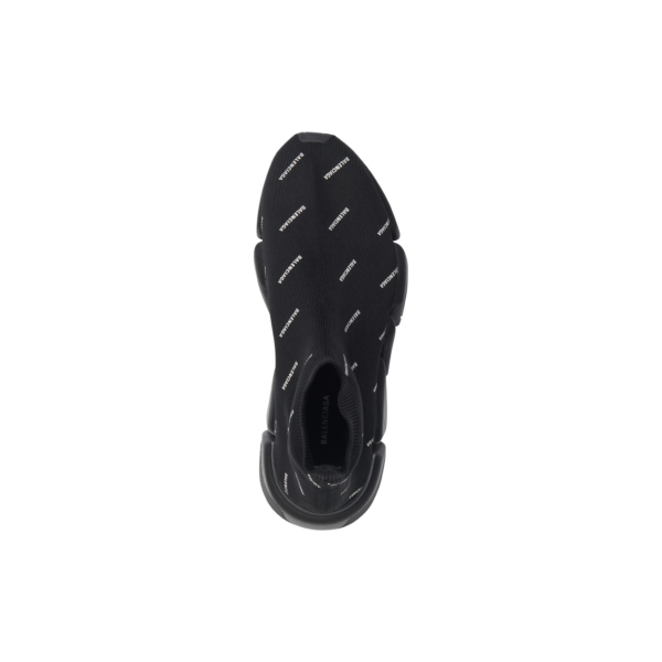 Giay Balenciaga x Adidas Speed 2.0 'All Black' 617239-W2DBO-1090
