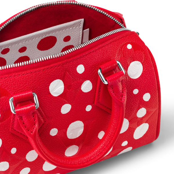 Tui Louis Vuitton x YK Speedy Bandouliere 20 Bag 'Red White' M46411