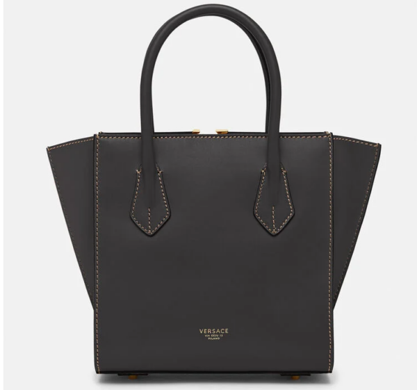 Túi Versace Virtus Lagre Black DBFH990-D5VIT-KVO41 - Ảnh 4