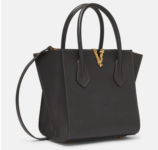 Túi Versace Virtus Lagre Black DBFH990-D5VIT-KVO41 - Ảnh 3