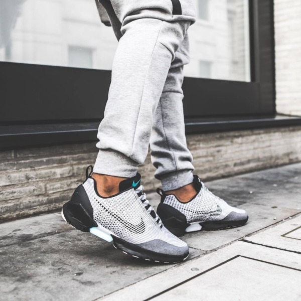 Giày Nike HyperAdapt 1.0 'Metallic SIlver' 843871-002 - Ảnh 3