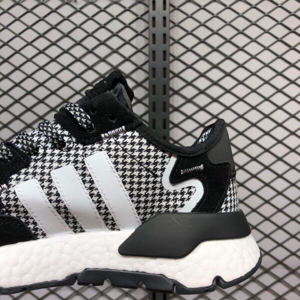 Giày Adidas Nite Jogger 'Black White' FV3854 - Ảnh 4