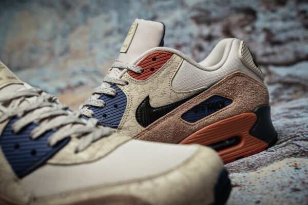 Giày Nike Air Max 90 NRG Desert Sand 'Camowabb' CI5646-001 - Ảnh 6
