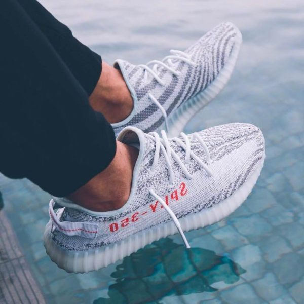 Giày Adidas Yeezy Boost 350 V2 'Blue Tint' B37571 - Ảnh 3