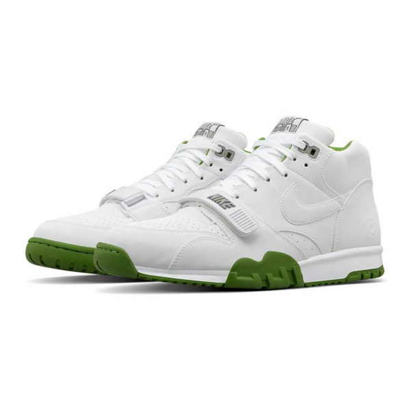 Giày Nike Air Trainer 1 Fragment White Chlorophyll 806942-113 - Ảnh 2