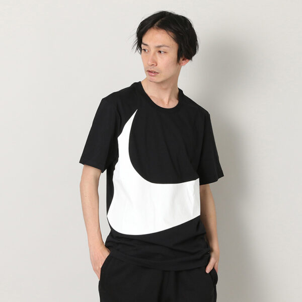 Áo Nike Men Sportswear Swoosh T-shirts Black AR5192-010 - Ảnh 2