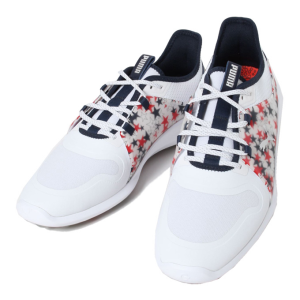 Giày Golf Puma Ignite Fasten8 USA Spikeless 194878-01 - Ảnh 3