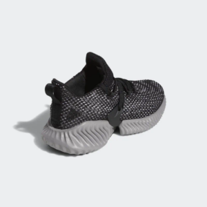 Alternative view of Giày Adidas Alphabounce Instinct 'Black Grey Metalic' F33969