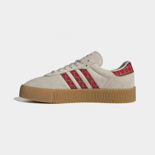Giày Adidas Wmns Sambarose 'Brown' FU9746 - Ảnh 3