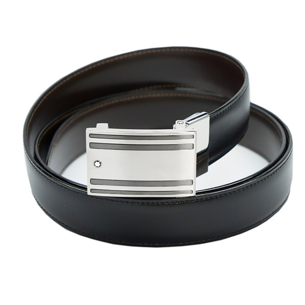 Dây Lưng Montblanc 'Black Brown' 115478 - Ảnh 5