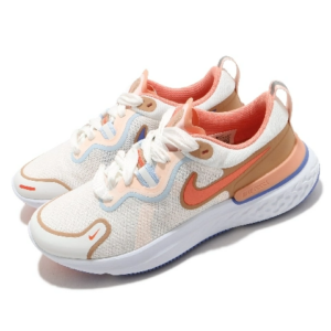 Alternative view of Giày Nike Wmns React Miler 'Electro Orange' DD8502-181