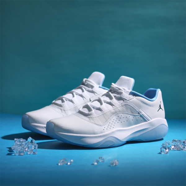 Giày Nike Air Jordan 11 CMFT Low 'White Army Navy' DO0751-100 - Ảnh 7