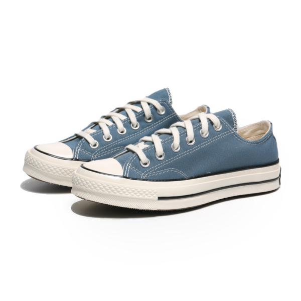 Giày Converse Chuck 70 Ox Tonal Polyester 'Blue' A00755C - Ảnh 5