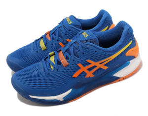 Giay Asics Gel Resolution 9 'Blue' 1041A384-960