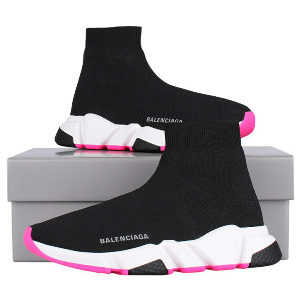 Giày Balenciaga Speed Balenciaga Sock Sneakers 587280 W2DBB 1586 - Ảnh 6