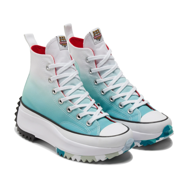 Giày Converse Run Star Hike High 'Chinese New Year Washed Teal' 173124C - Ảnh 3