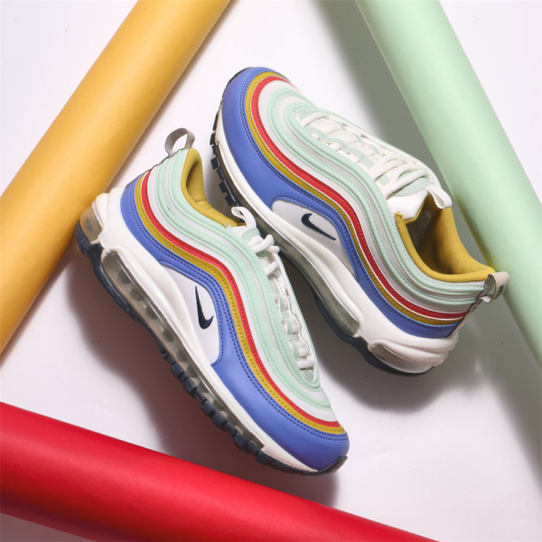 Giày Nike Wmns Air Max 97 'Multi-Color' DH5724-100 - Ảnh 4