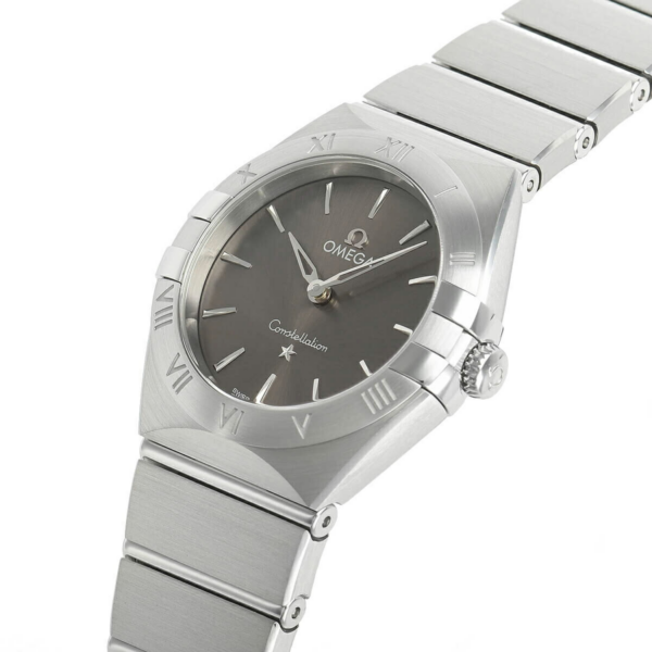 Đồng Hồ Omega Constellation Manhattan Quartz 'Grey' 131-10-28-60-06-001 - Ảnh 3