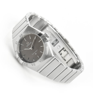 Alternative view of Đồng Hồ Omega Constellation Manhattan Quartz 'Grey' 131-10-28-60-06-001