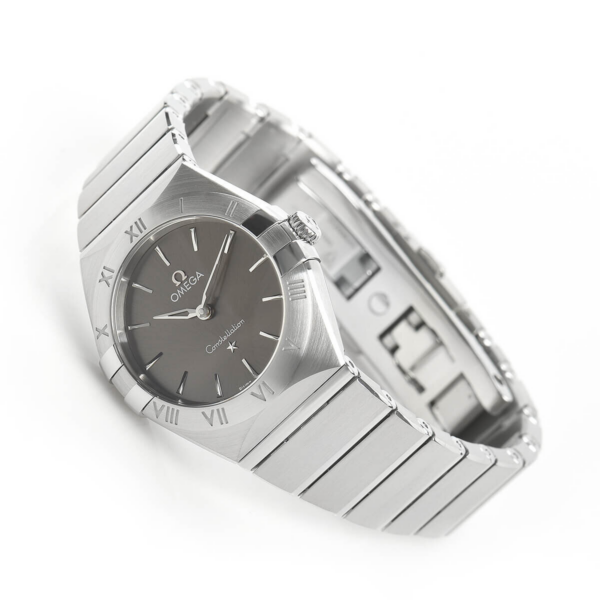 Đồng Hồ Omega Constellation Manhattan Quartz 'Grey' 131-10-28-60-06-001 - Ảnh 2