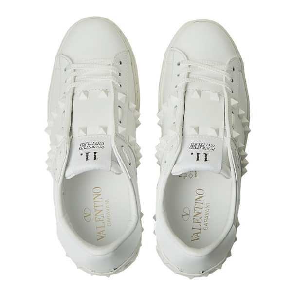 Giày Valentino Wmns Rockstud 'Untitled White' TW2S0A01-YEK-0BO - Ảnh 3