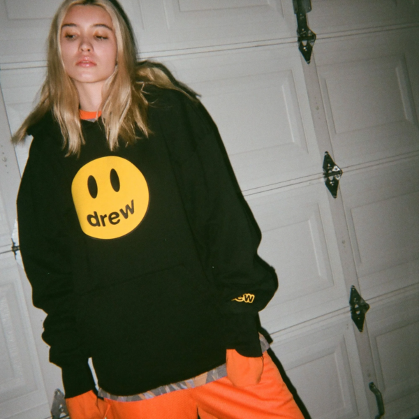 Áo Drew House Mascot Black Hoodie DH-MAHBK - Ảnh 2