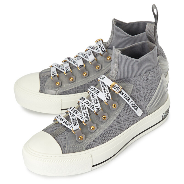 Giày Walk'n' Dior Sneaker Gray Cannage Technical Mesh KCK276NKR-S33G - Ảnh 2