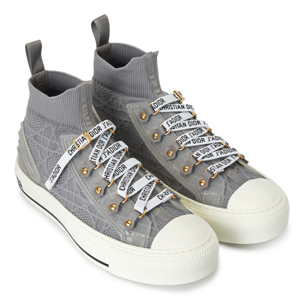 Giày Walk'n' Dior Sneaker Gray Cannage Technical Mesh KCK276NKR-S33G - Ảnh 3
