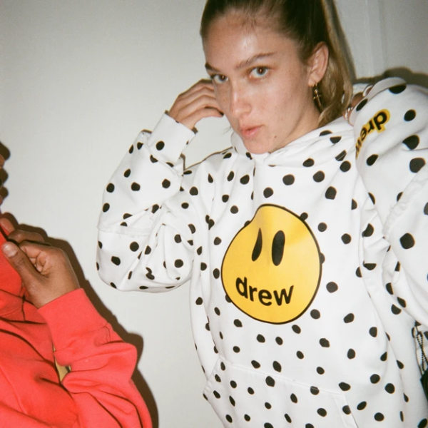Áo Drew House Mascot Deconstructed Hoodie Polka Dot DH-MADHPD - Ảnh 2