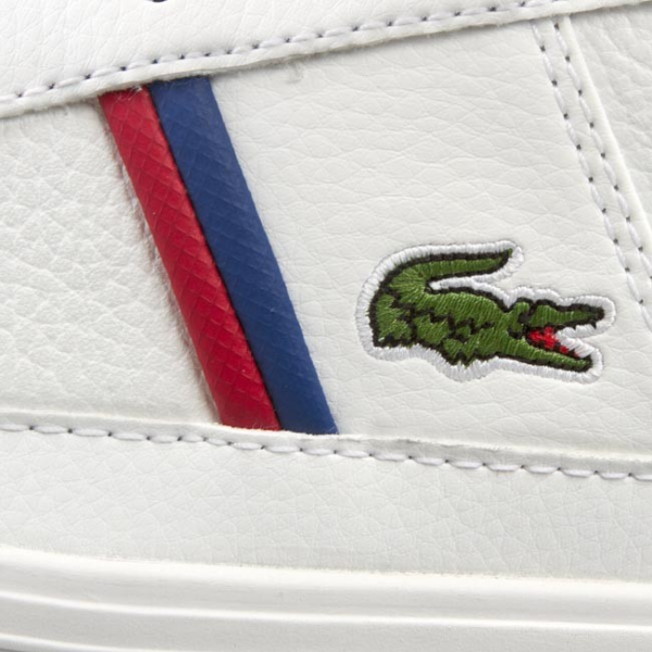 Giày Lacoste Europa Tcl Spm Leather 'White' 7-30SPM000821G - Ảnh 4