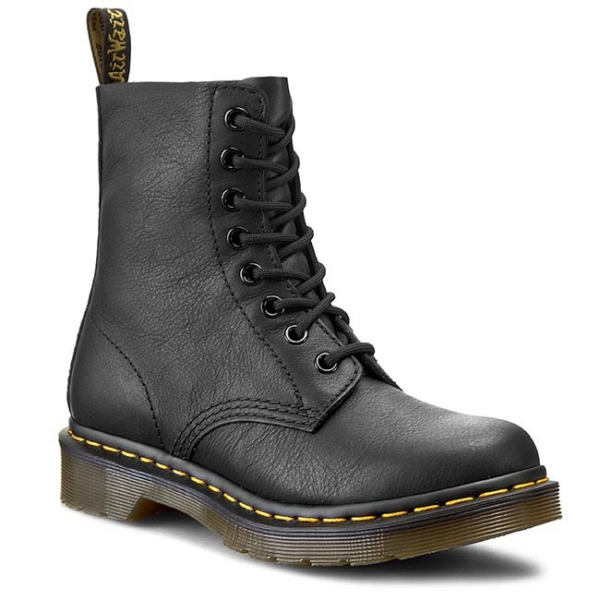 Giày Dr. Martens Wmns Black Pascal Virginia Leather Boots 13512006 - Ảnh 6