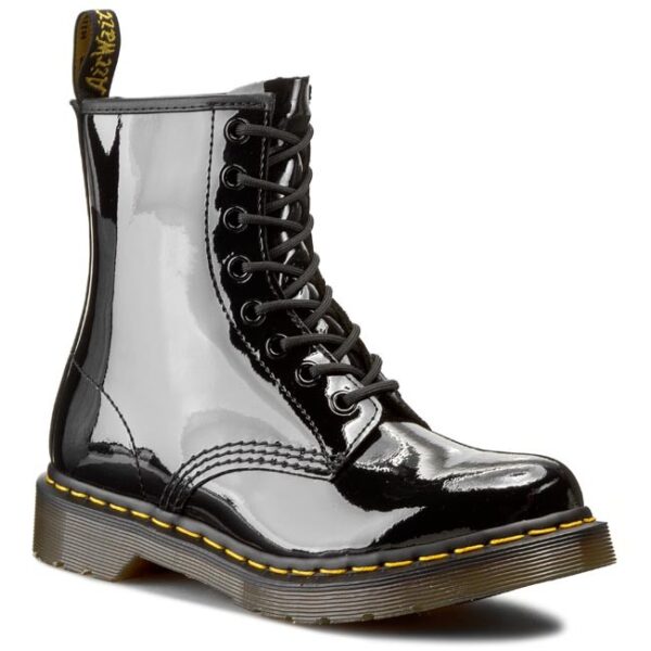 Giày Dr. Martens Wmns 1460 Patent Lamper 'Black' 11821011 - Ảnh 4