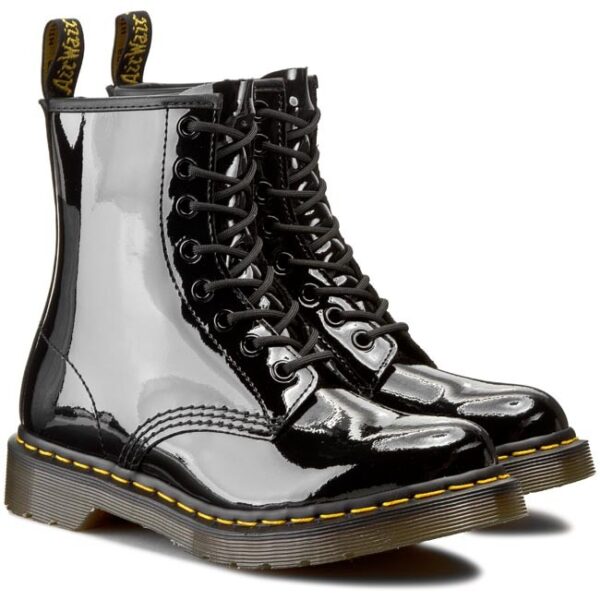 Giày Dr. Martens Wmns 1460 Patent Lamper 'Black' 11821011 - Ảnh 6