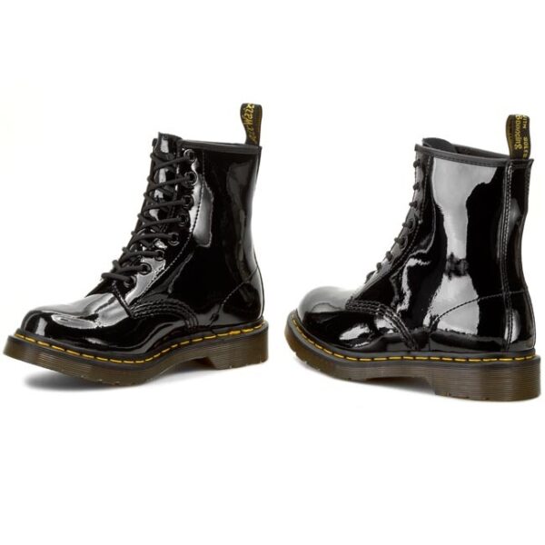 Giày Dr. Martens Wmns 1460 Patent Lamper 'Black' 11821011 - Ảnh 5