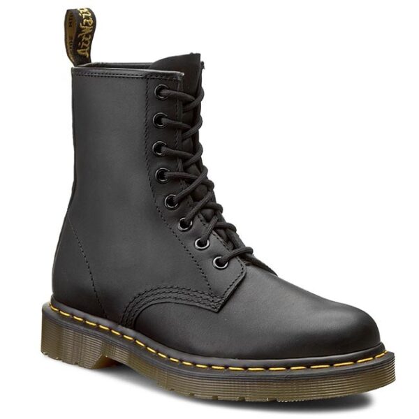 Giày Dr. Martens 1460 Greasy 'Black' 11822003 - Ảnh 8
