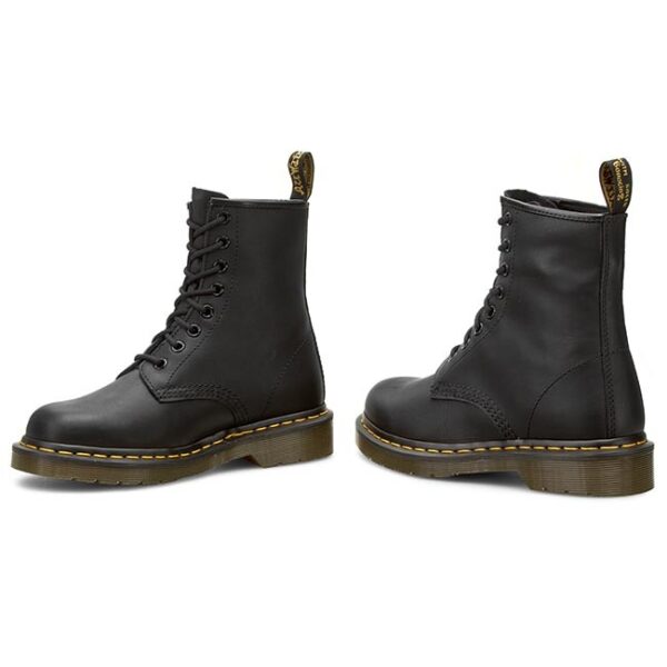 Giày Dr. Martens 1460 Greasy 'Black' 11822003 - Ảnh 5
