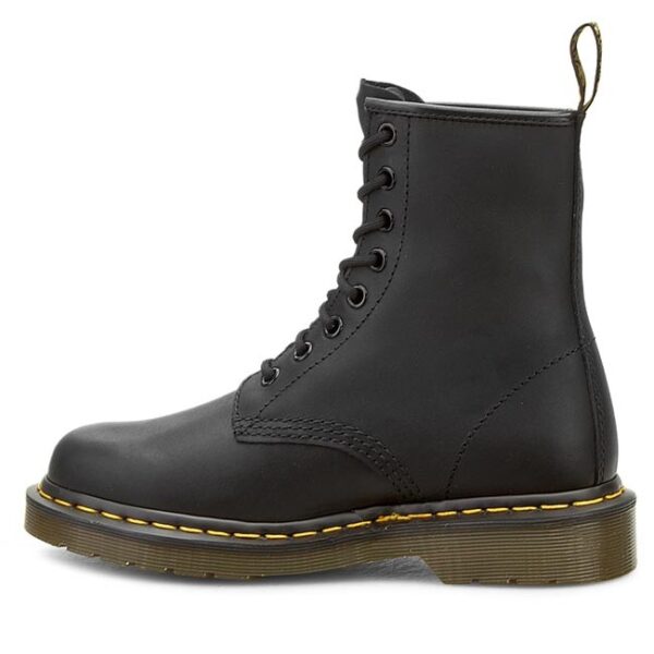 Giày Dr. Martens 1460 Greasy 'Black' 11822003 - Ảnh 7