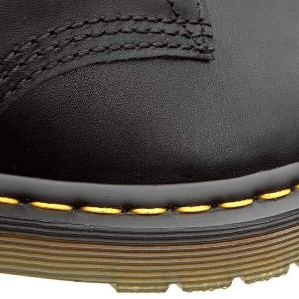 Giày Dr. Martens 1460 Greasy 'Black' 11822003 - Ảnh 9