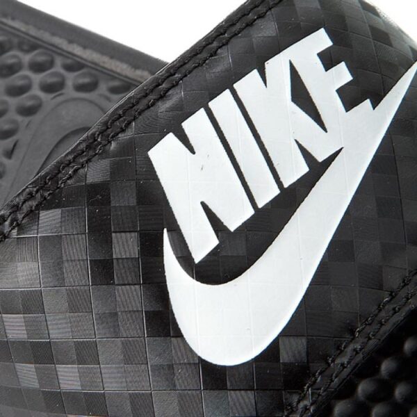 Dép Nike JDI Benassi Slides 'Black Diamond Pattern' 343881-011 - Ảnh 5