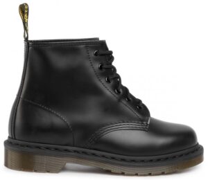 Giày Dr. Martens 101 Black Leather Combat Boots 10064001