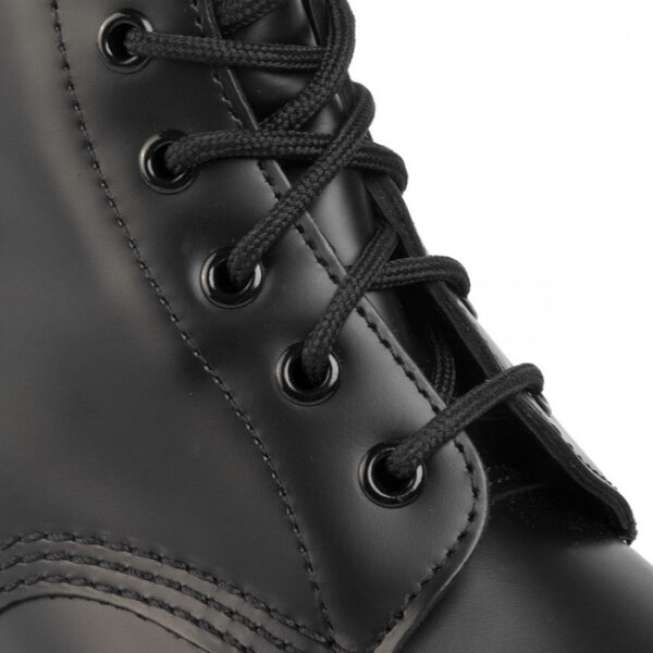 Giày Dr. Martens 101 Black Leather Combat Boots 10064001 - Ảnh 8