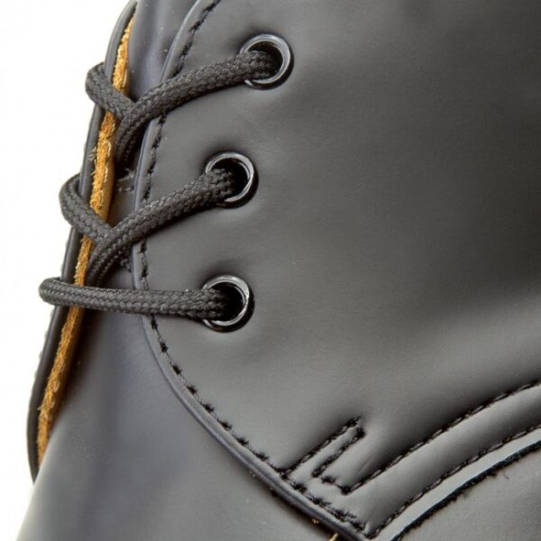 Giày Dr. Martens 1461 PW Black Smooth Leather 10078001 - Ảnh 8