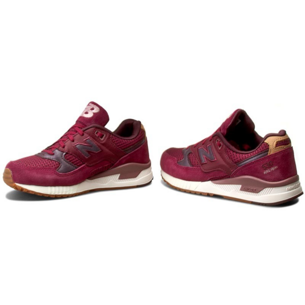 Giày New Balance 530 Ceremonial 'Dark Red' W530CEA - Ảnh 6