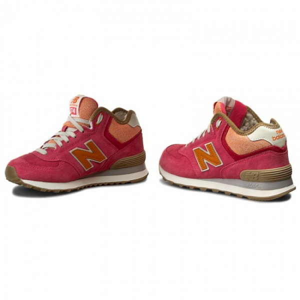 Giày New Balance 574 Wmns 'Pink Coral' WH574WB - Ảnh 5