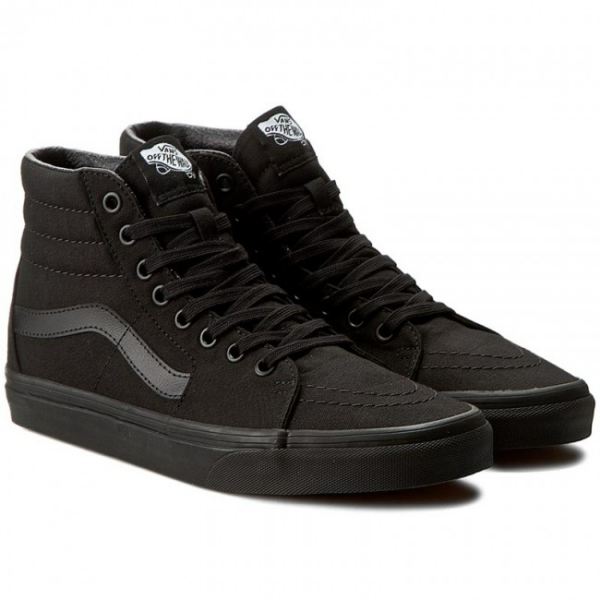 Giày Vans Sk8-Hi 'Triple Black' VN000TS9BJ4 - Ảnh 4