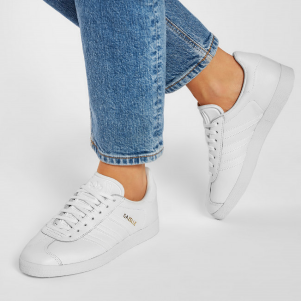 Giày Adidas Gazelle 'White Gold' BB5498 - Ảnh 3
