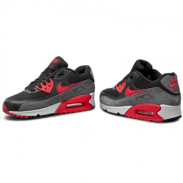 Giày Nike Air Max 90 Essential 'Black Infrared' 537384-416 - Ảnh 3