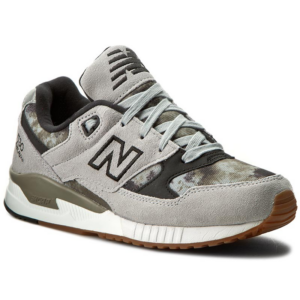 Alternative view of Giày New Balance 530 'Silver Black' W530BNB